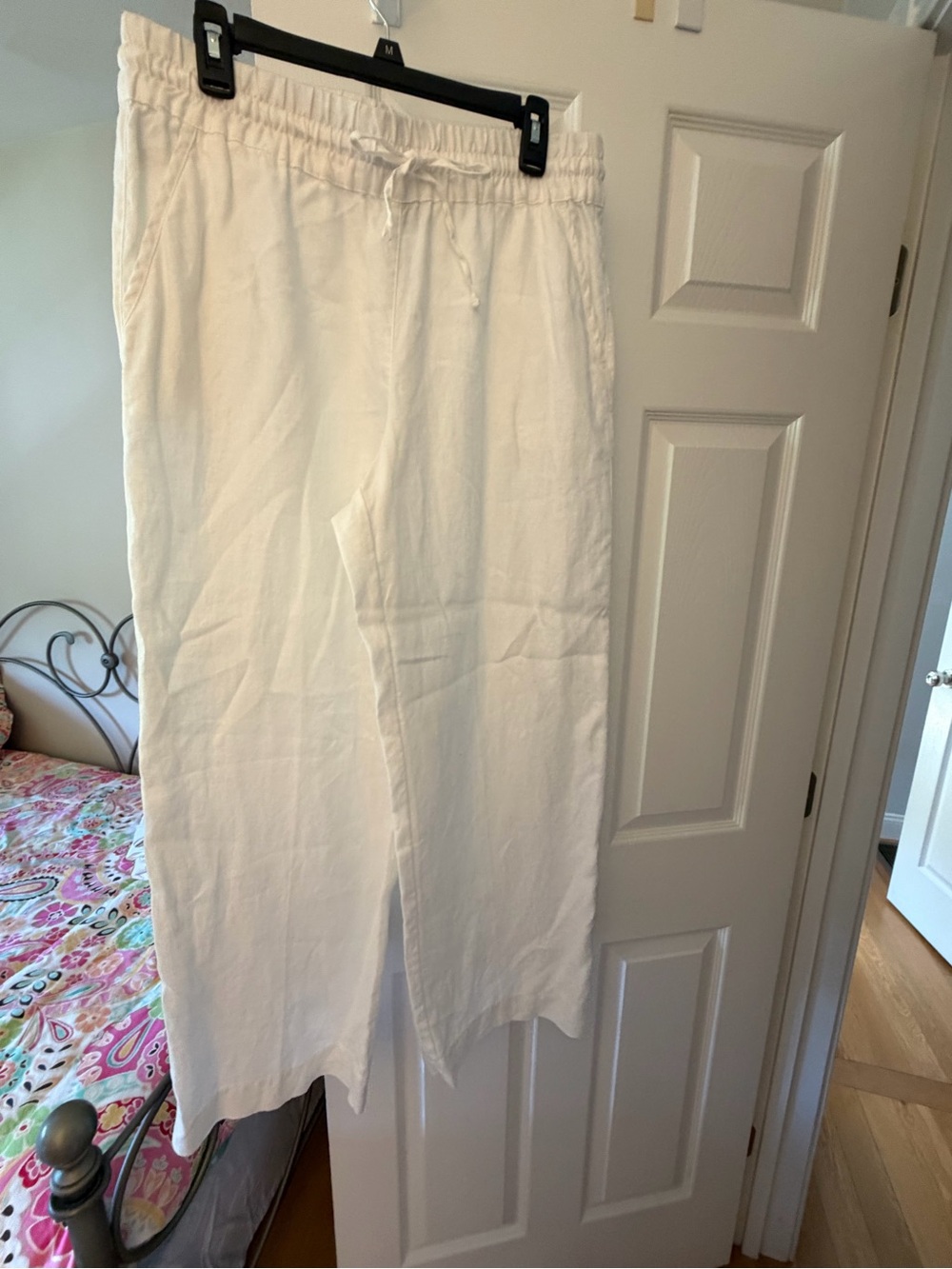 Tommy Bahama Wide Leg Linen Pants